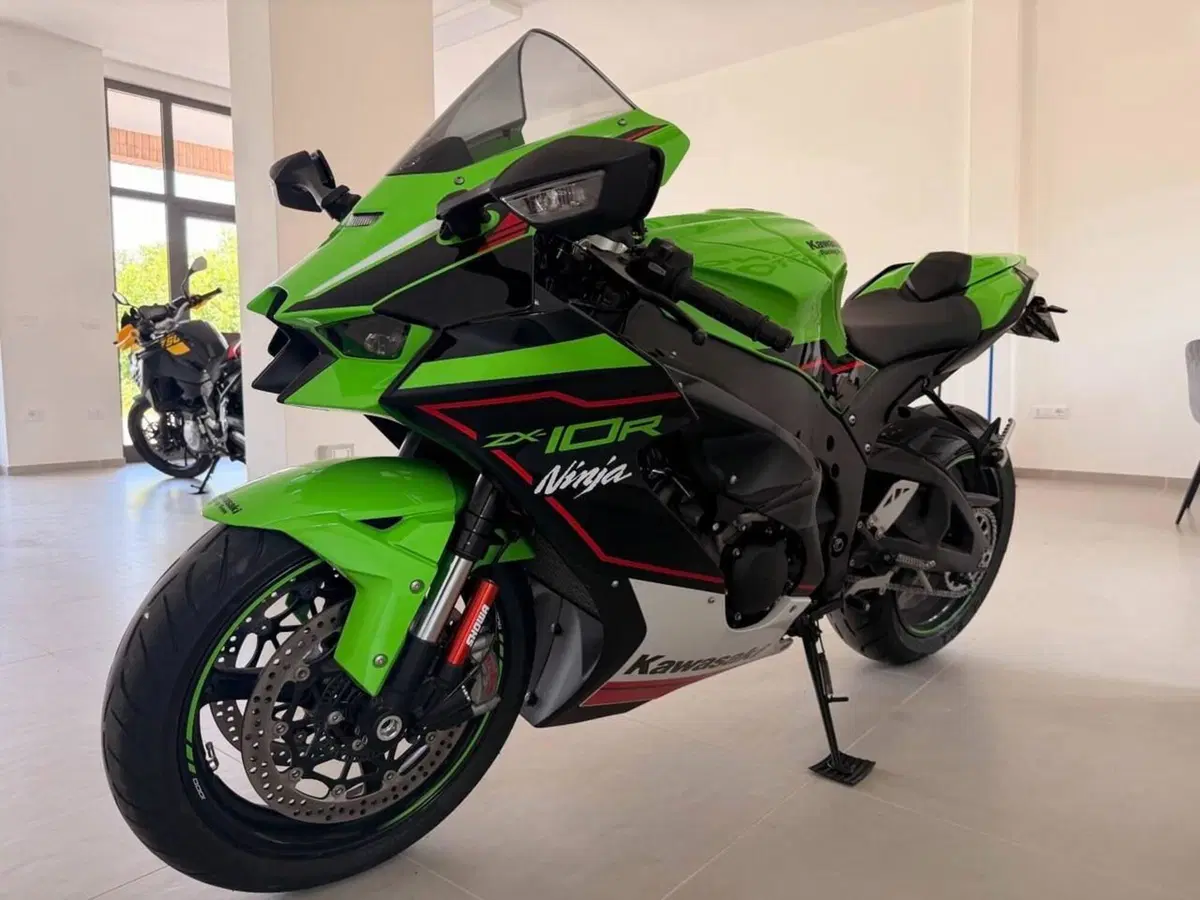 Kawasaki Ninja 1000 ZX-10R Performance (2021 - 24) (6)