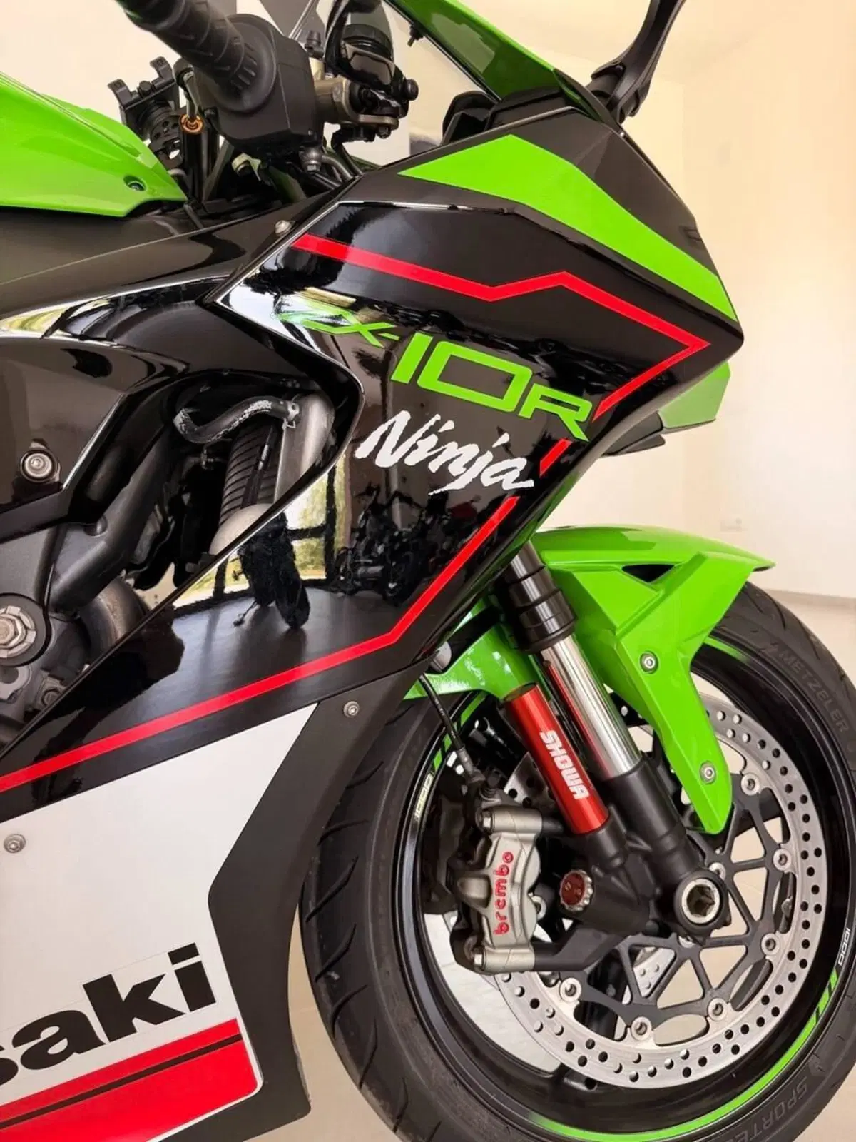 Kawasaki Ninja 1000 ZX-10R Performance (2021 - 24) (10)