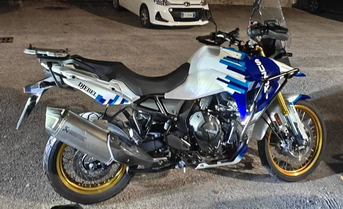 Suzuki V-Strom 800DE Djebel (2024) (4)