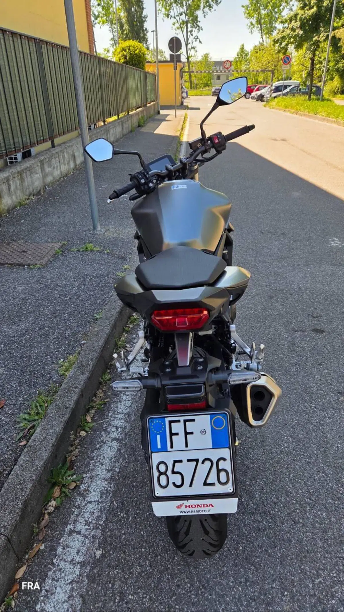 Honda CB 750 Hornet (2023 - 24) (2)
