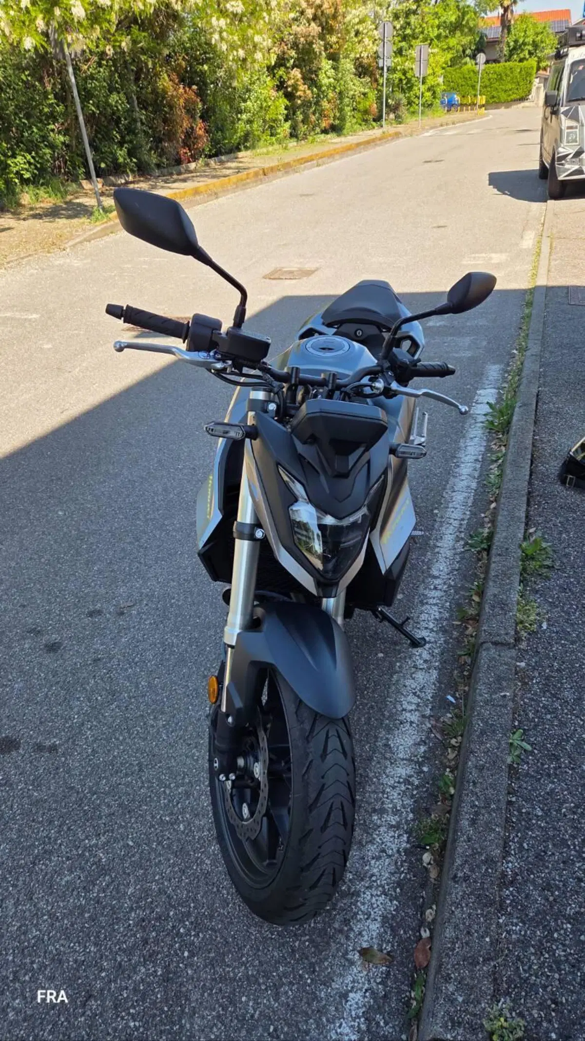 Honda CB 750 Hornet (2023 - 24) (4)