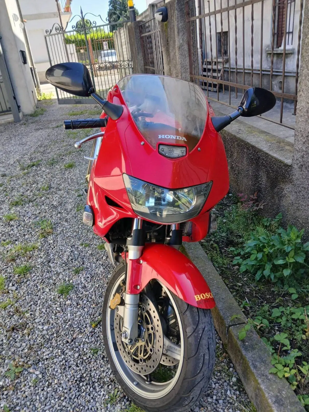 Honda VTR 1000 F Firestorm (2001 - 07) (4)