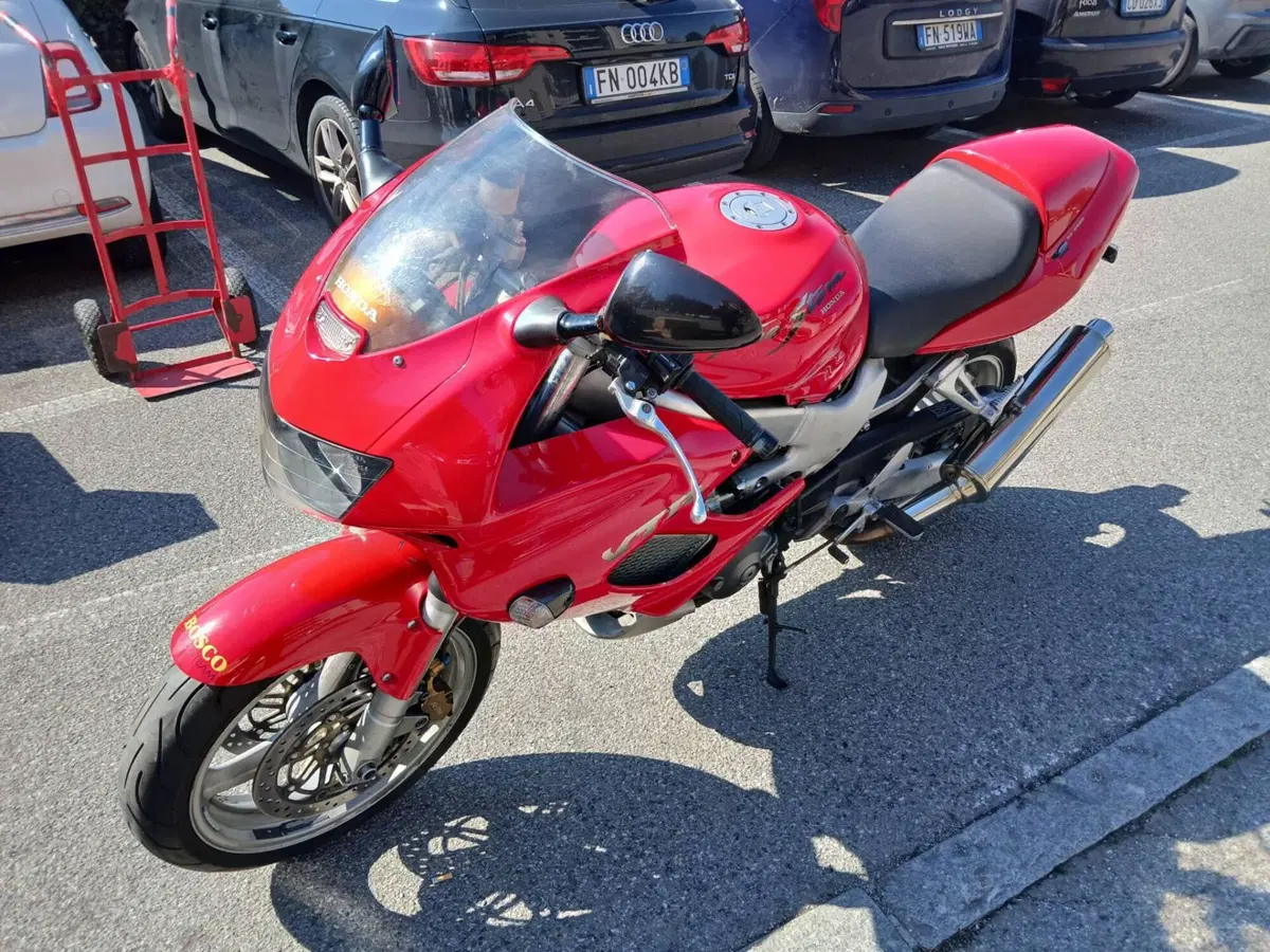 Honda VTR 1000 F Firestorm (2001 - 07)