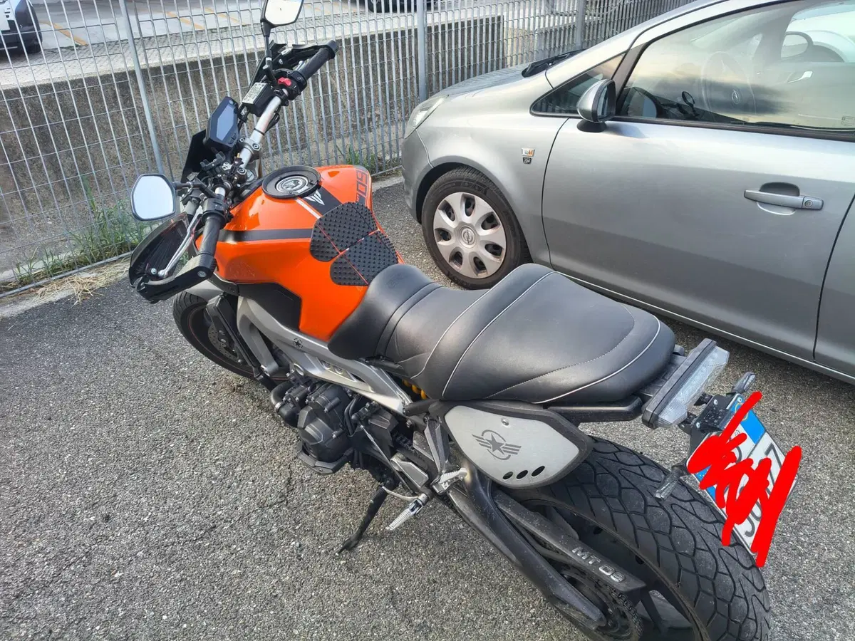 Yamaha MT-09 ABS (2013 - 15) (2)