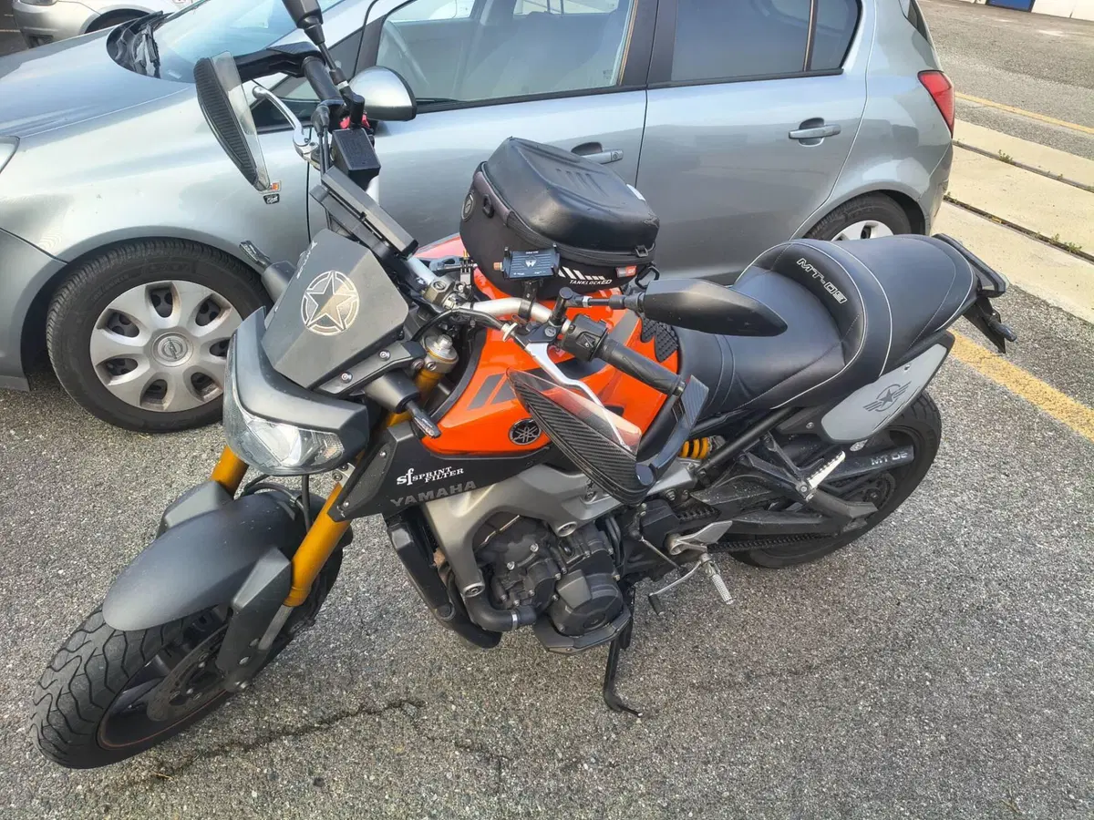 Yamaha MT-09 ABS (2013 - 15) (3)