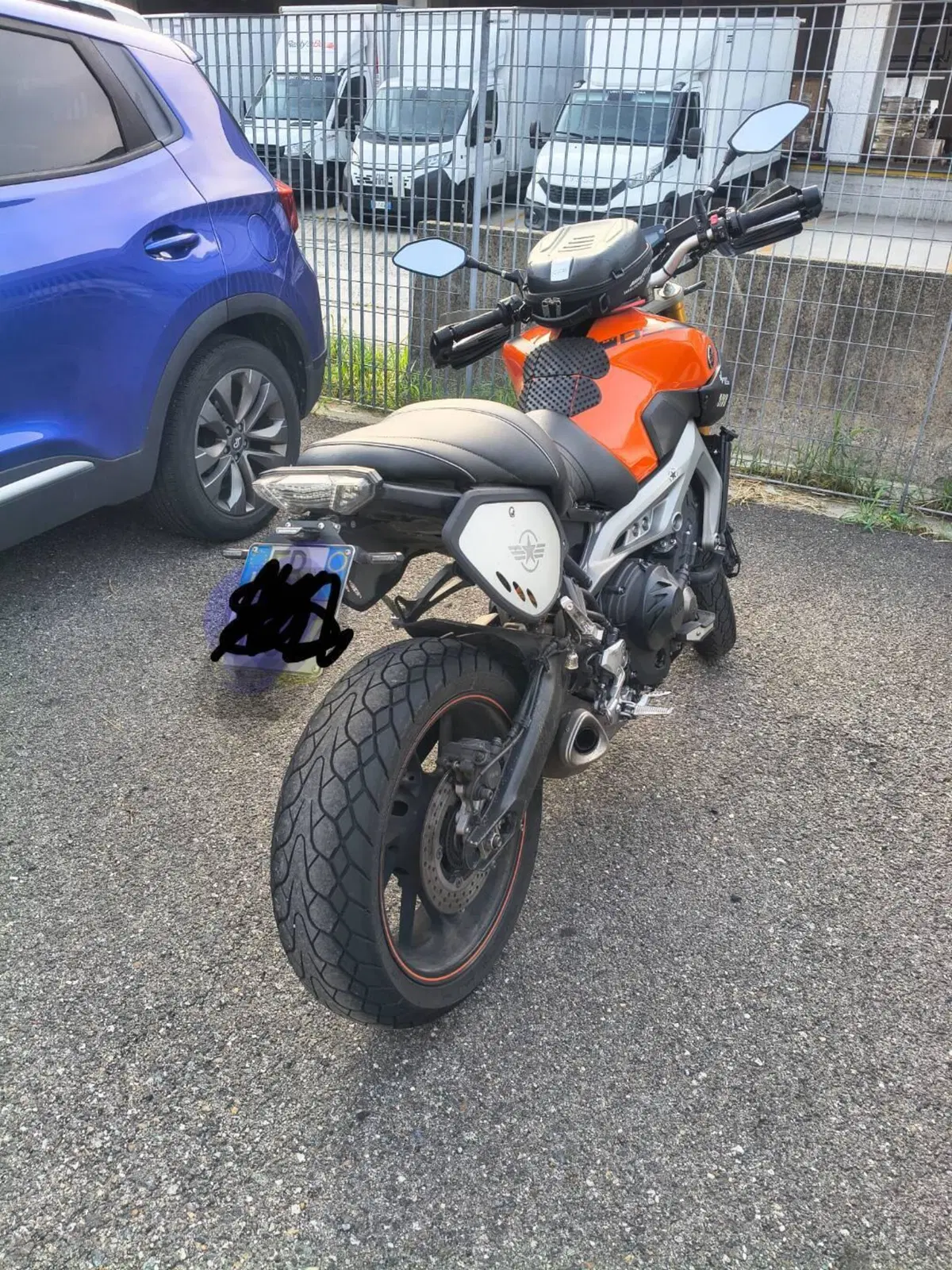 Yamaha MT-09 ABS (2013 - 15) (4)