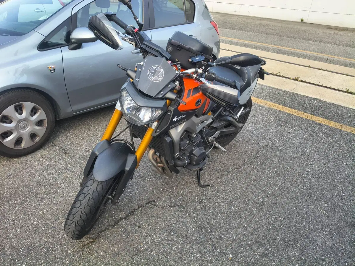 Yamaha MT-09 ABS (2013 - 15) (5)