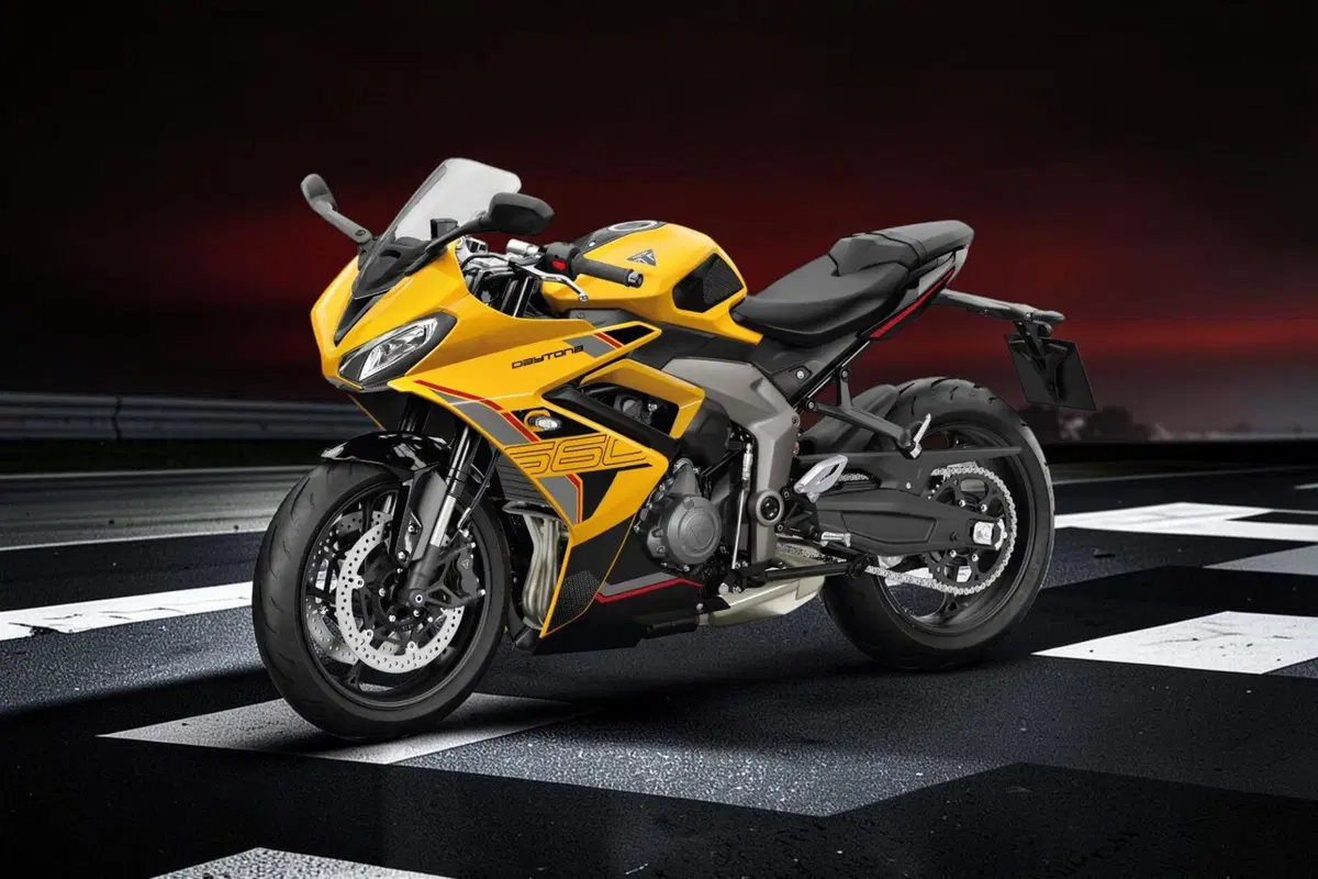 Triumph Daytona 660 (2027)