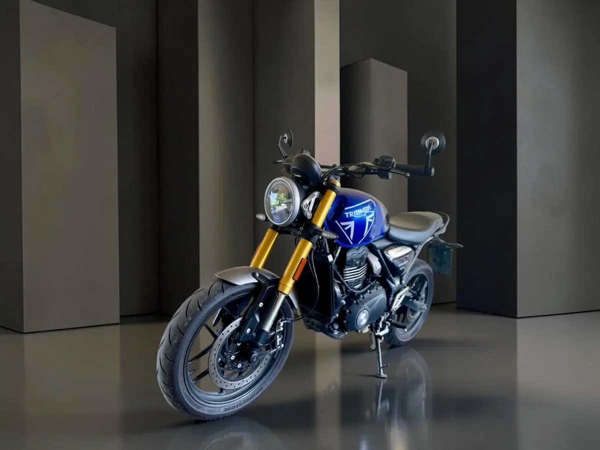 Triumph Speed 400 (2024 - 26) (2)