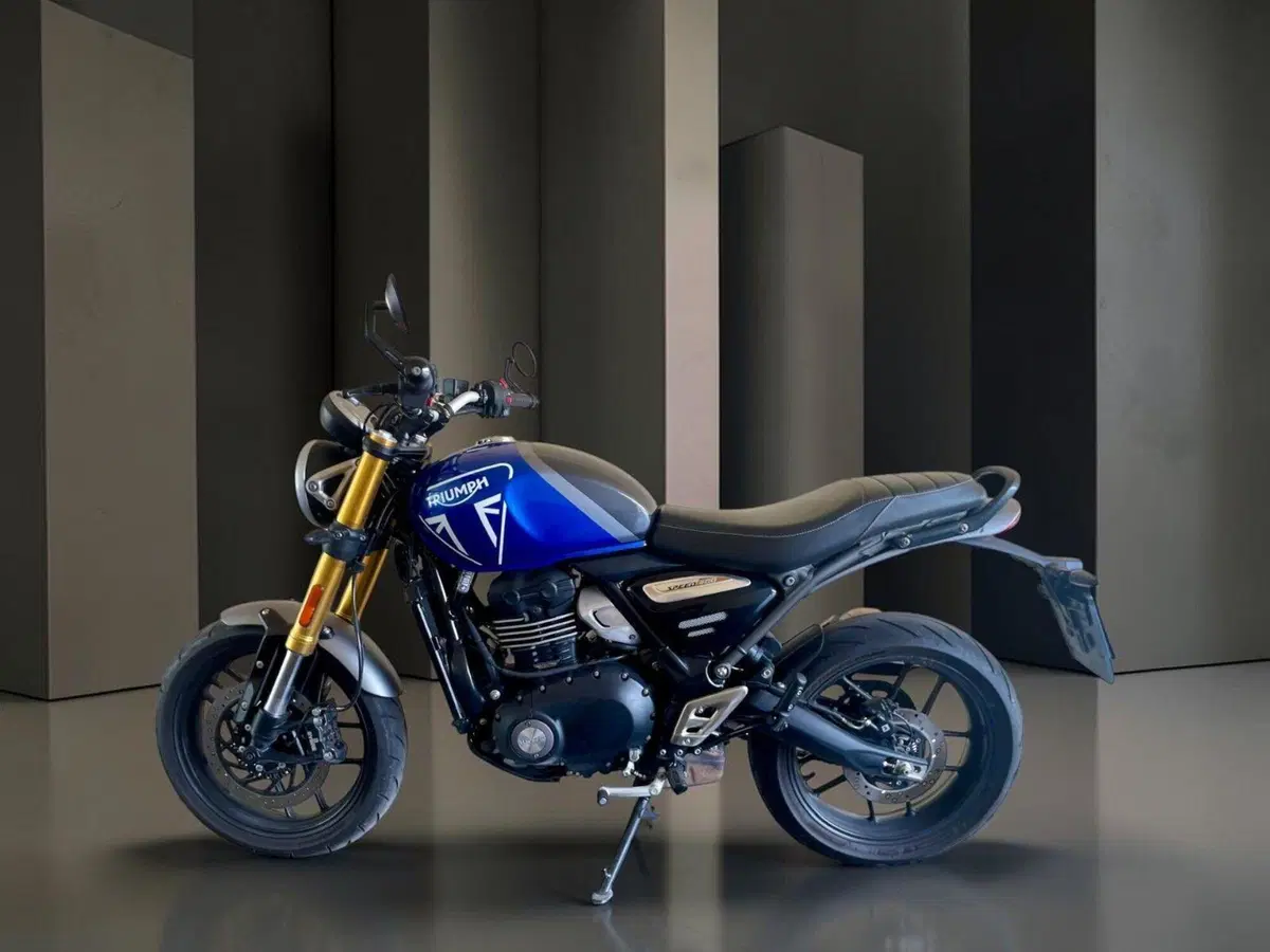 Triumph Speed 400 (2024 - 26) (4)