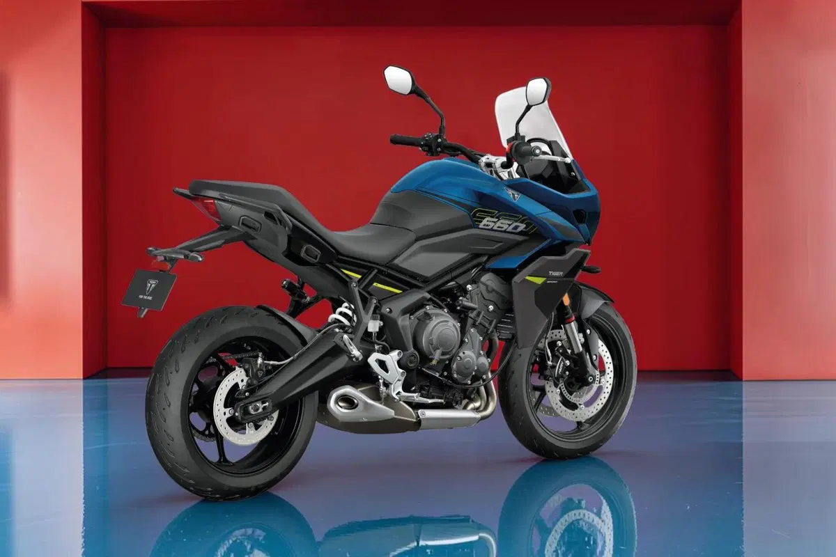 Triumph Tiger Sport 660 (2026)