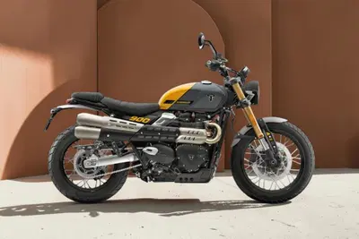 Triumph Scrambler 900 (2026) nuova