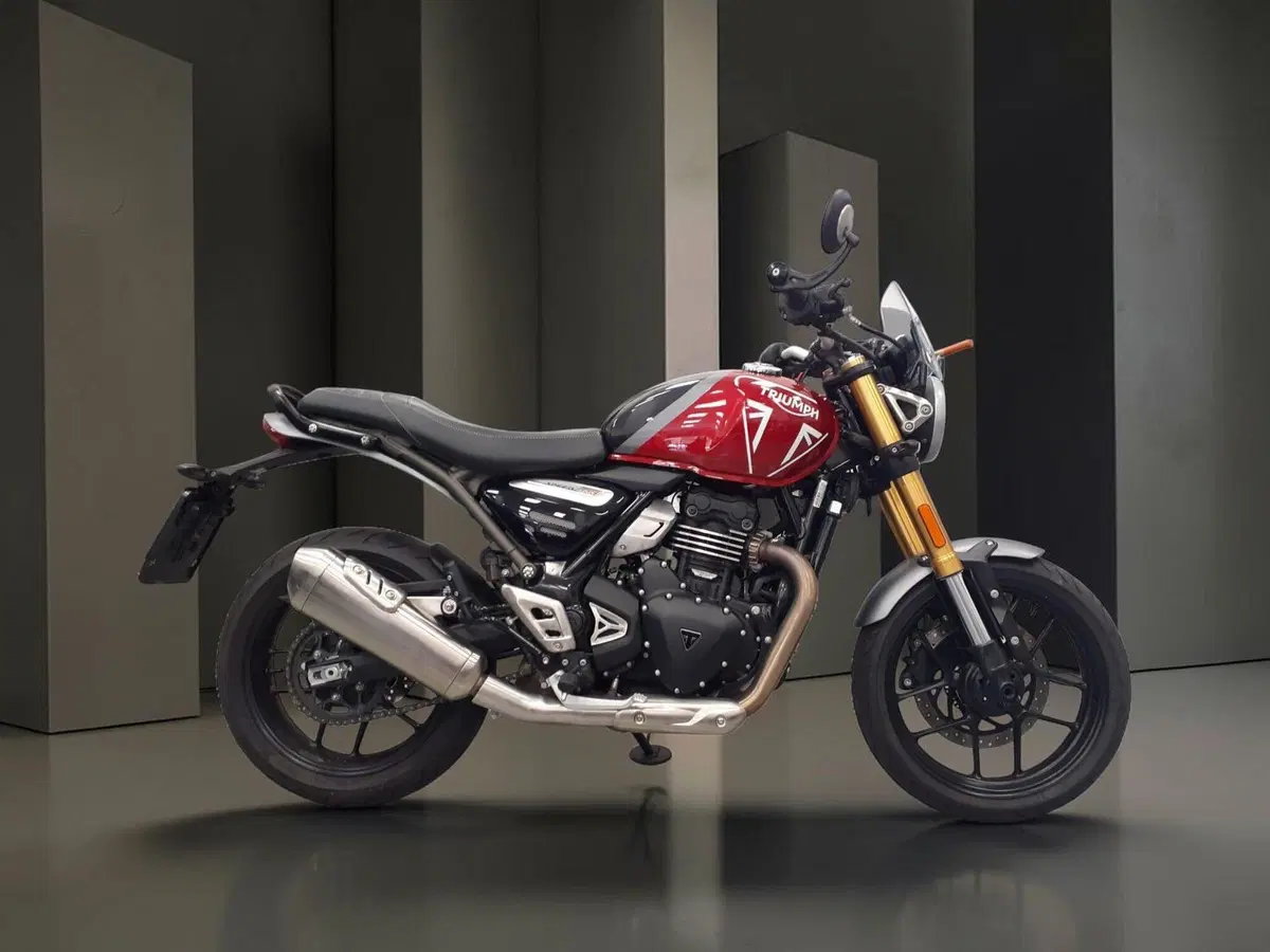 Triumph Speed 400 (2024 - 26)