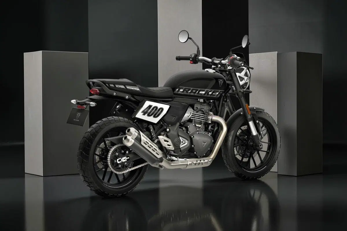 Triumph Tracker 400 (2026)