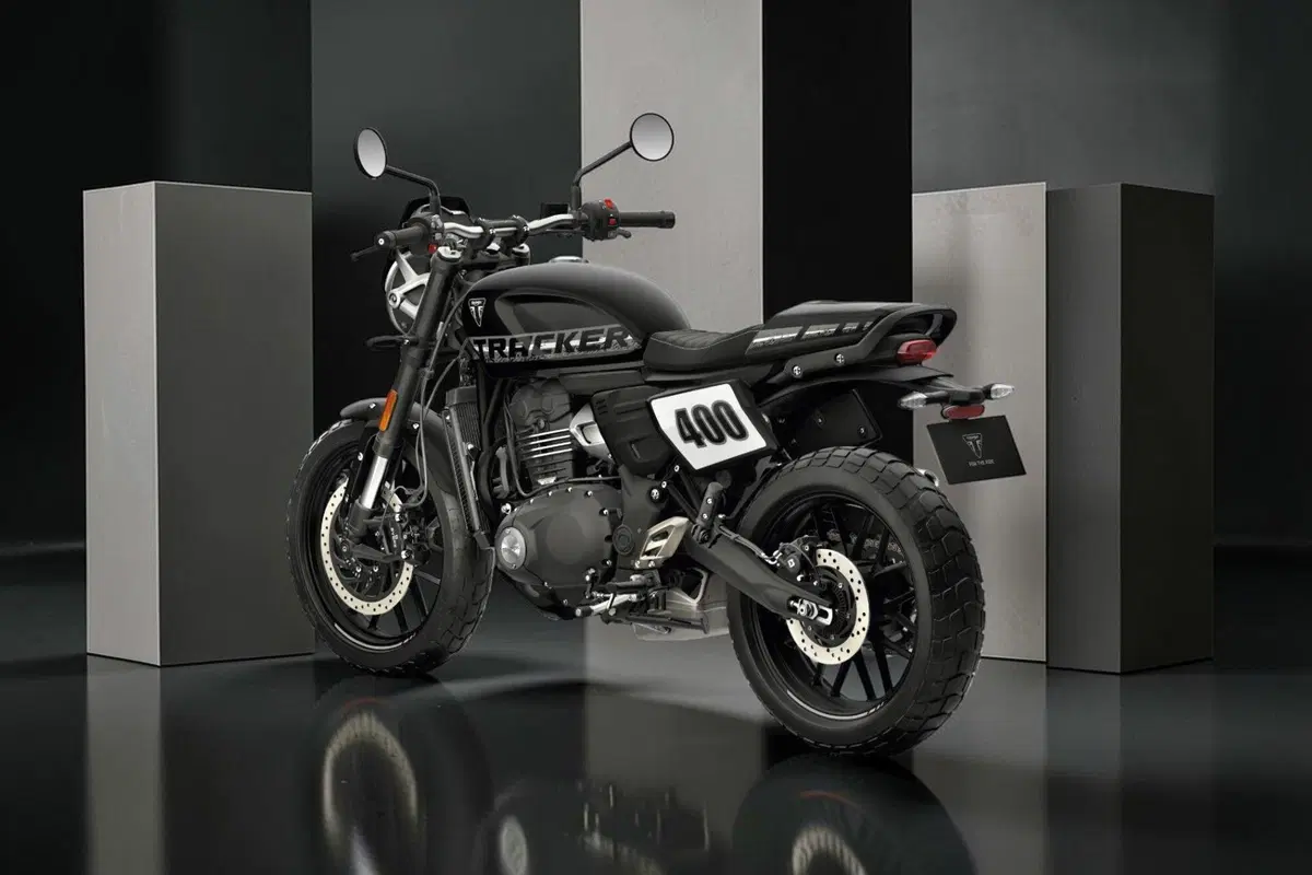 Triumph Tracker 400 (2026) (2)