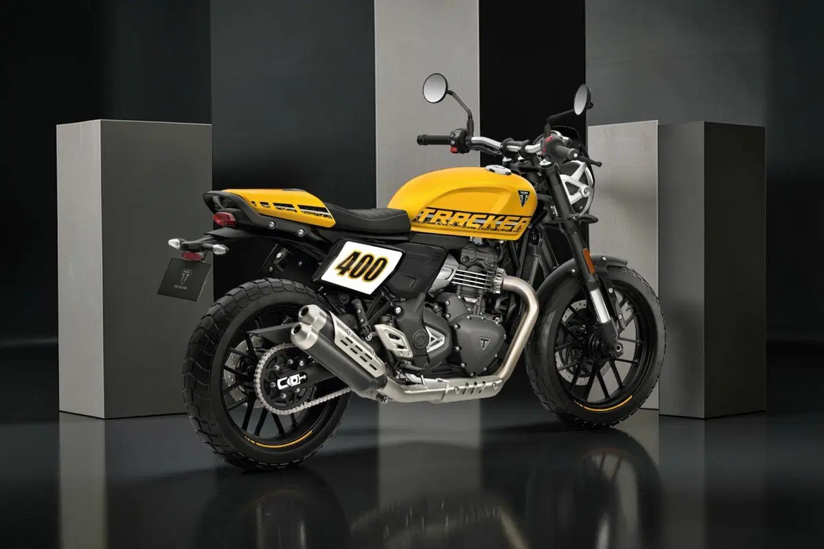 Triumph Tracker 400 (2026)