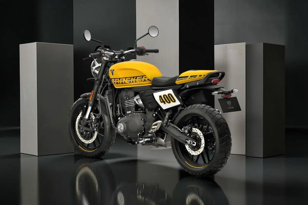 Triumph Tracker 400 (2026) (2)