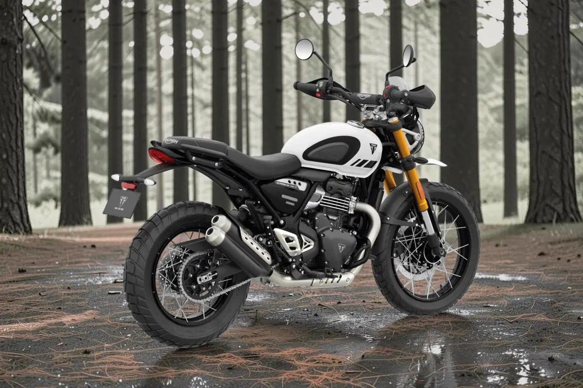 Triumph Scrambler 400 XC (2025 - 26)