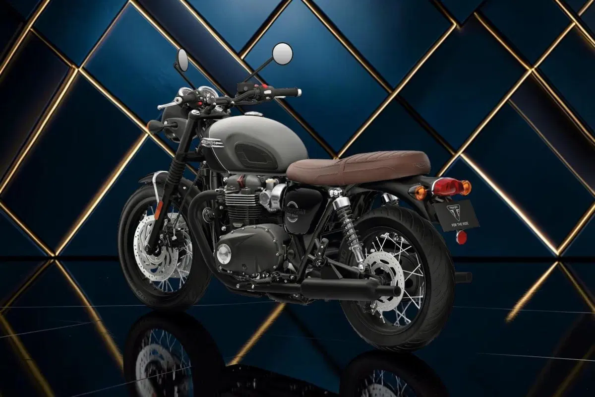 Triumph Bonneville T120 Black (2026)