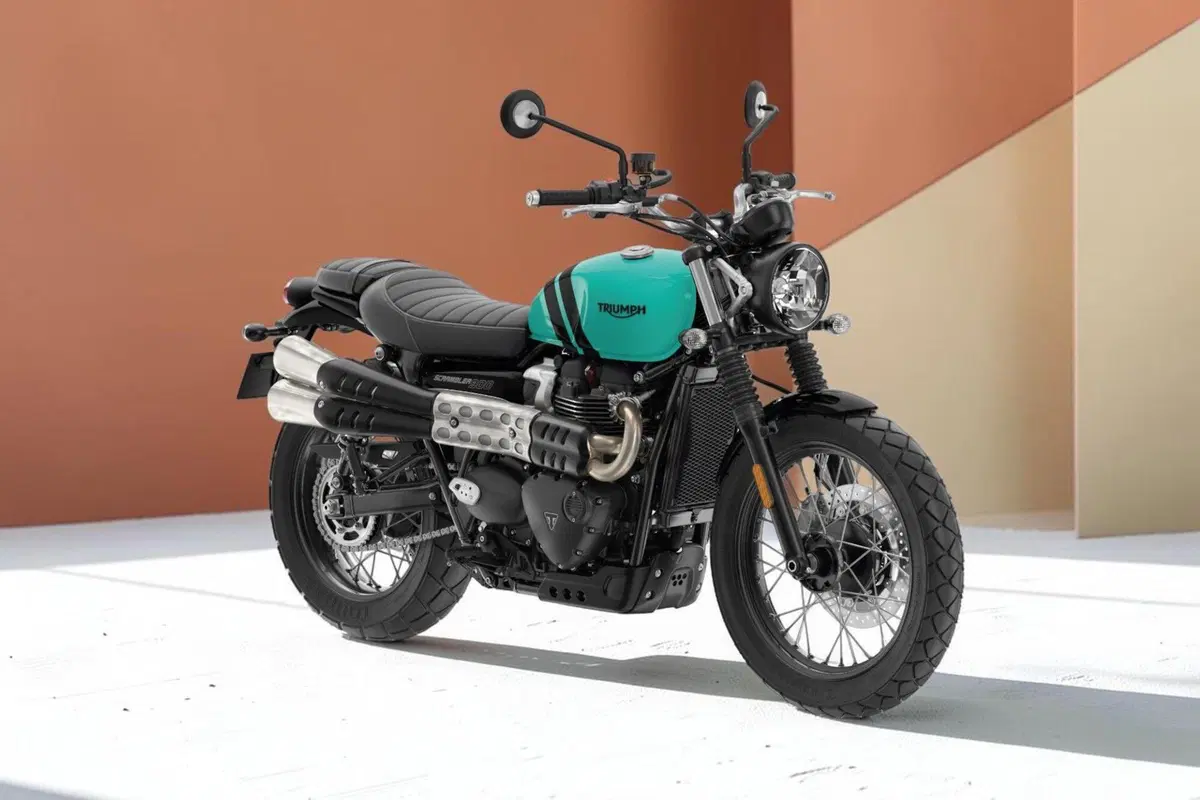Triumph Scrambler 900 (2023 - 25)