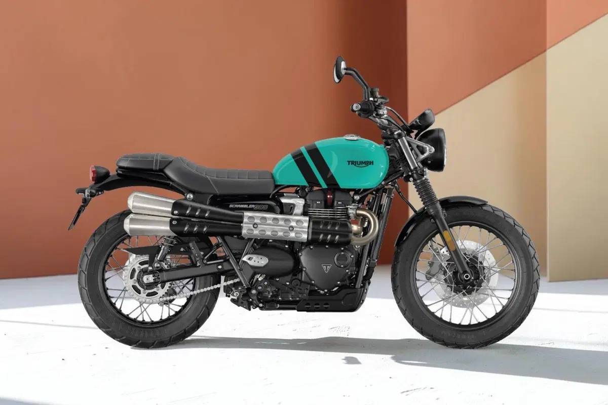 Triumph Scrambler 900 (2023 - 25) (2)