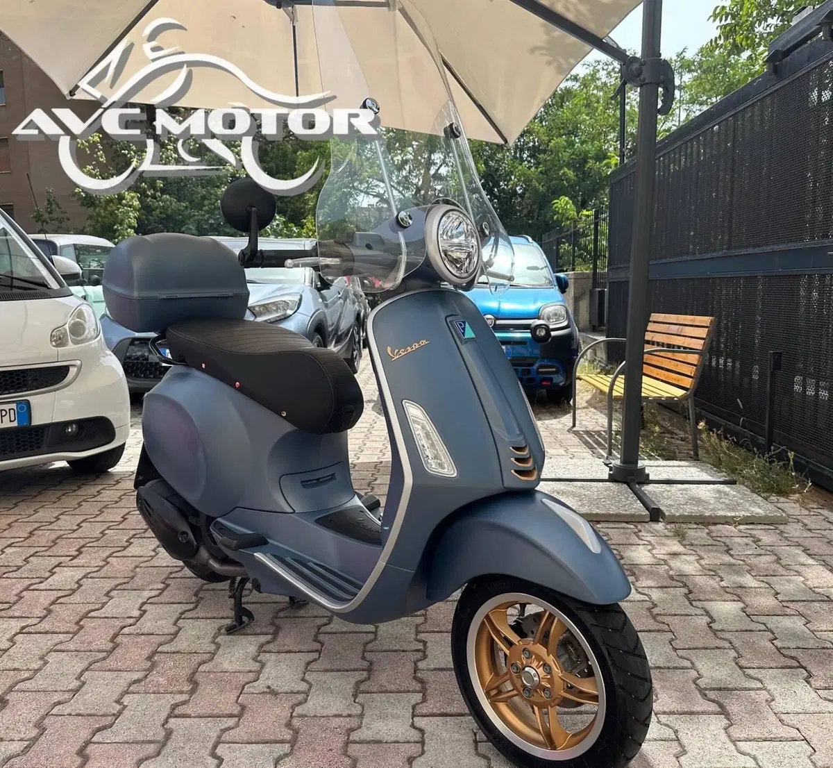 Vespa Primavera 150 Officina 8 (2026)