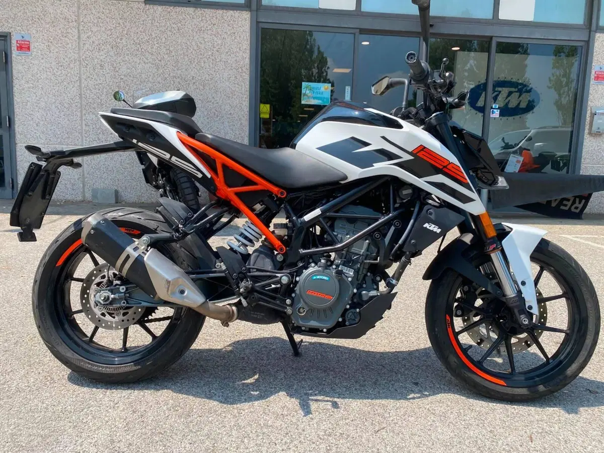 KTM 125 Duke ABS (2017 - 20)
