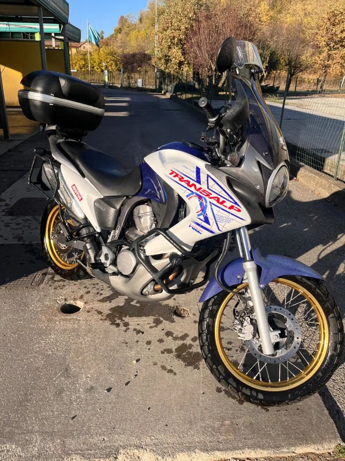 Honda Transalp XL 700 V (2007 - 2013)