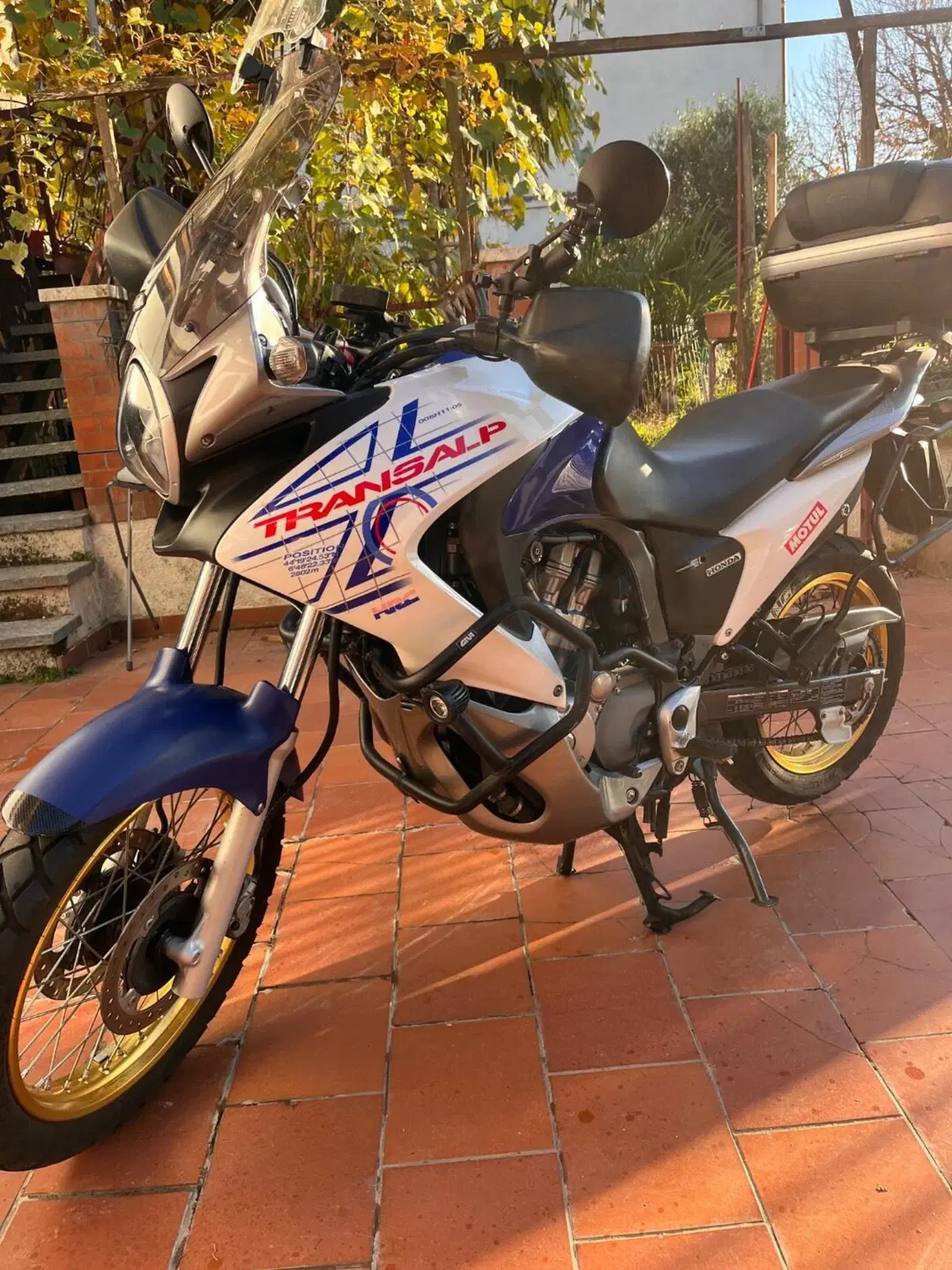 Honda Transalp XL 700 V (2007 - 2013) (2)