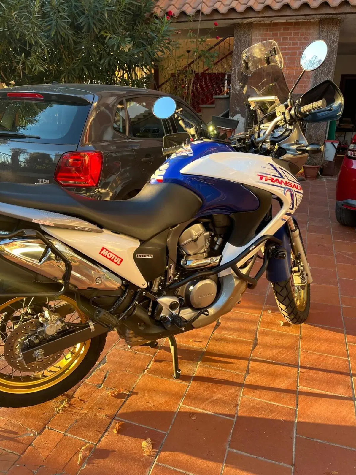 Honda Transalp XL 700 V (2007 - 2013) (3)