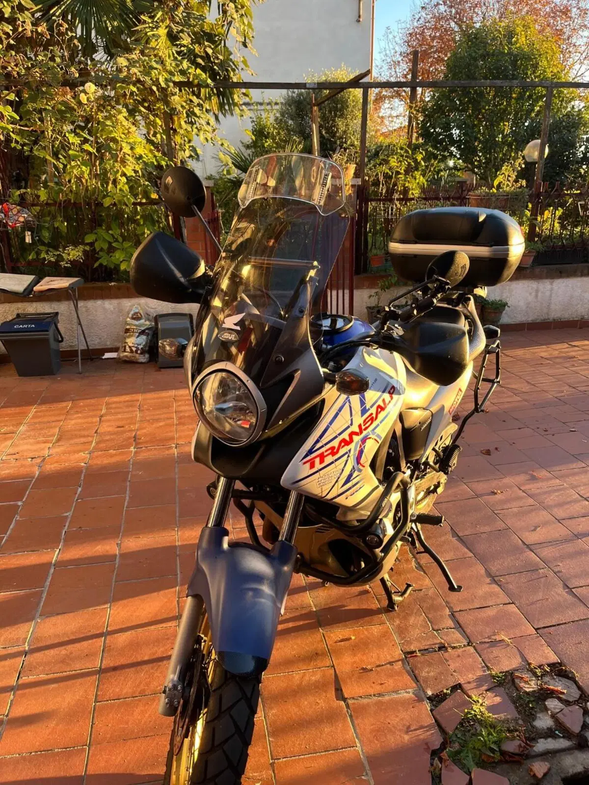 Honda Transalp XL 700 V (2007 - 2013) (4)