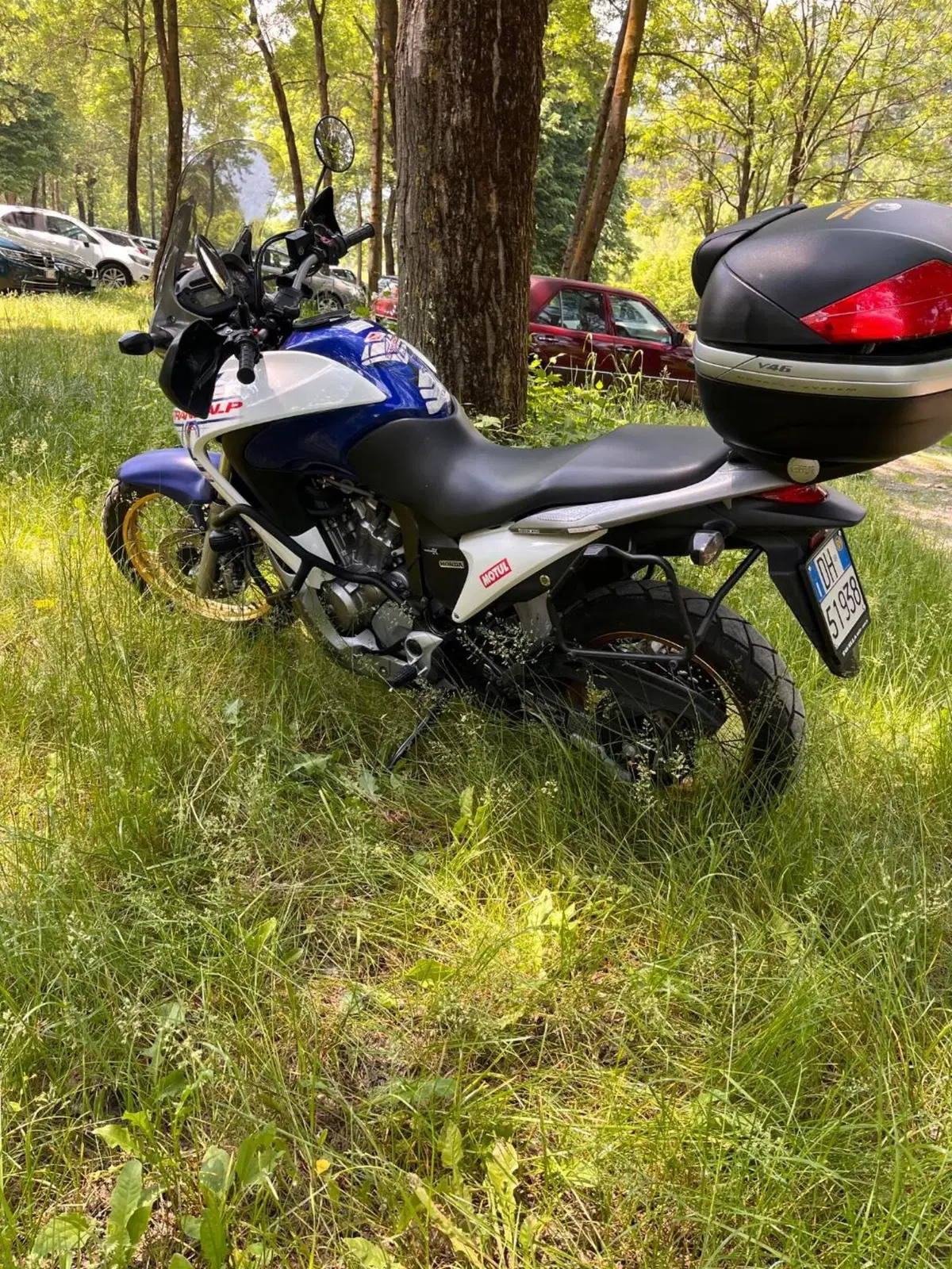 Honda Transalp XL 700 V (2007 - 2013) (8)