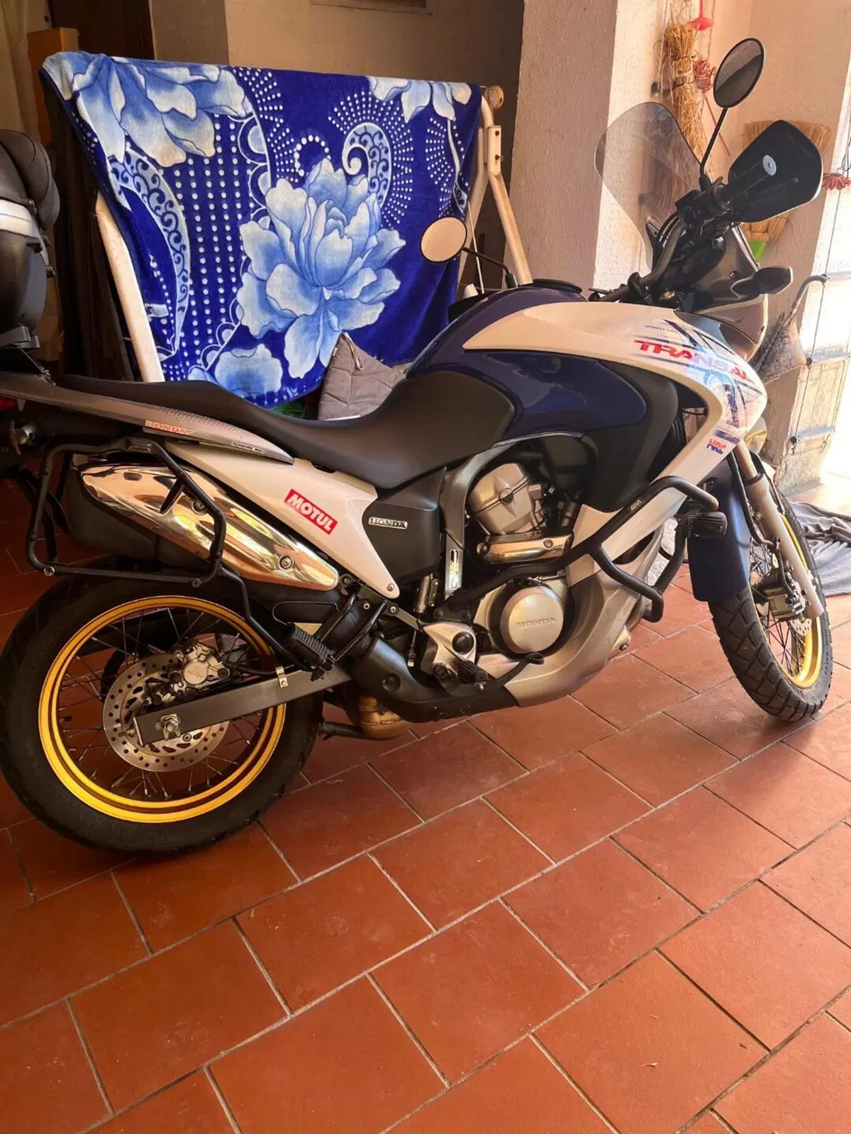 Honda Transalp XL 700 V (2007 - 2013) (9)