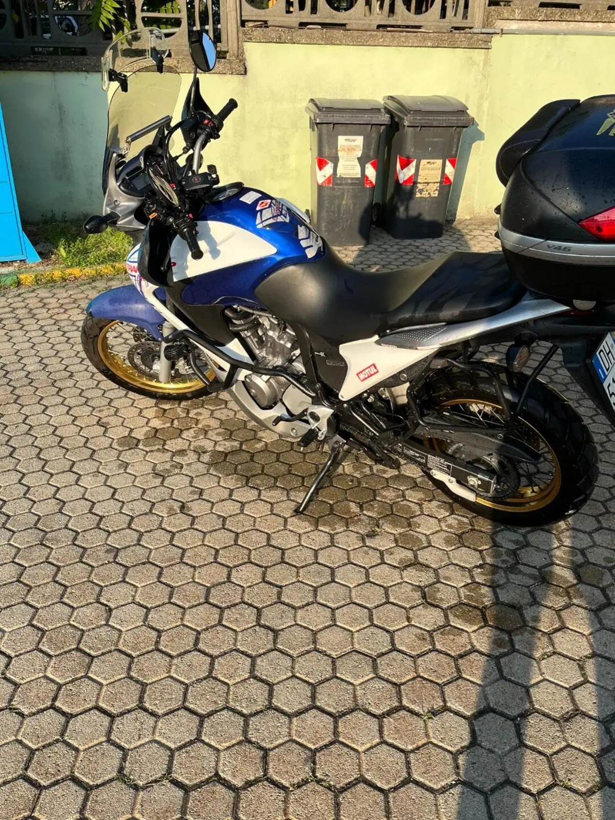 Honda Transalp XL 700 V (2007 - 2013) (12)