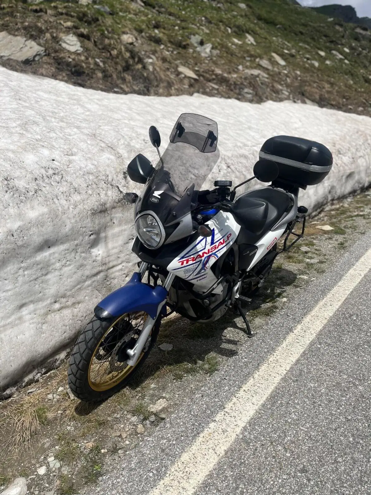 Honda Transalp XL 700 V (2007 - 2013) (13)