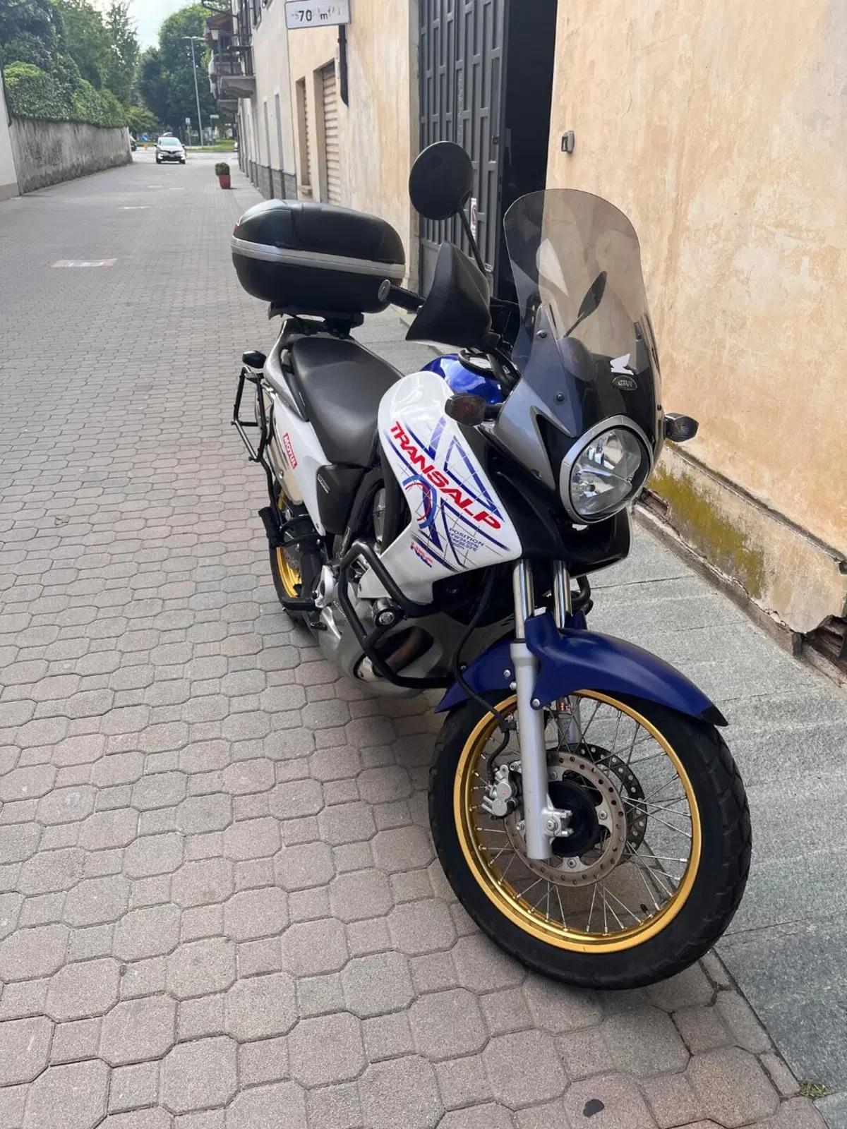 Honda Transalp XL 700 V (2007 - 2013) (14)