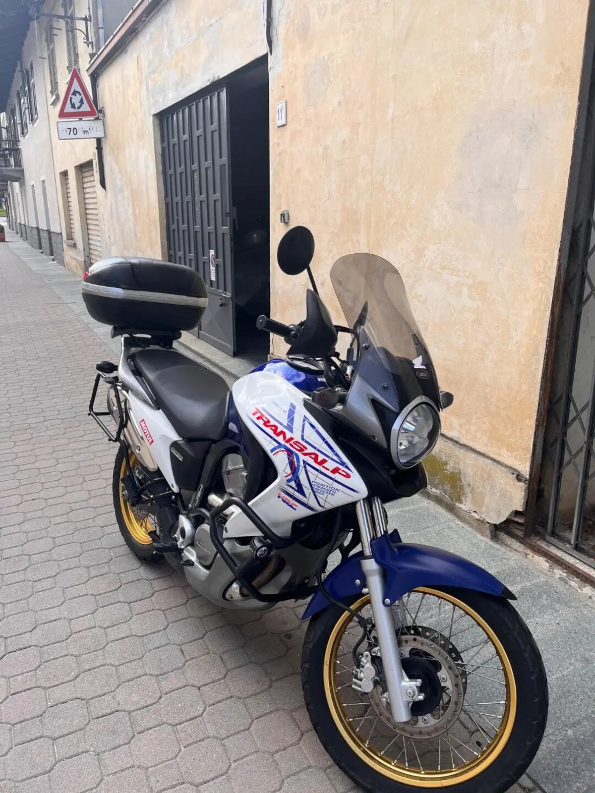 Honda Transalp XL 700 V (2007 - 2013) (15)
