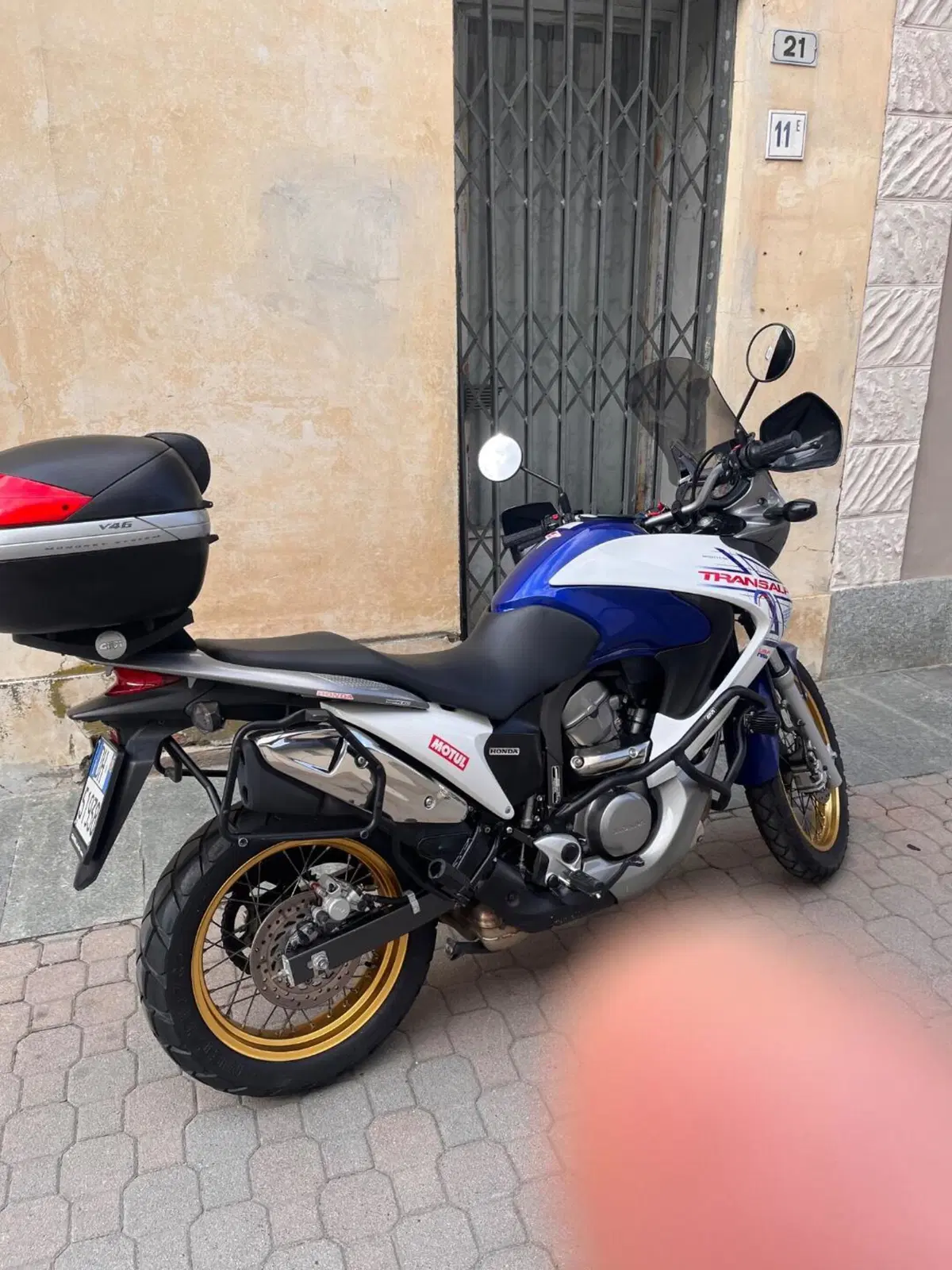 Honda Transalp XL 700 V (2007 - 2013) (17)