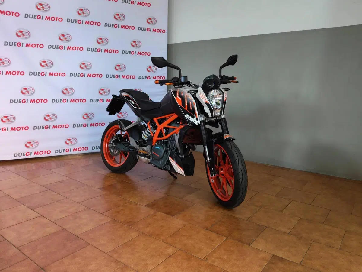 KTM 390 Duke ABS (2017 - 20)