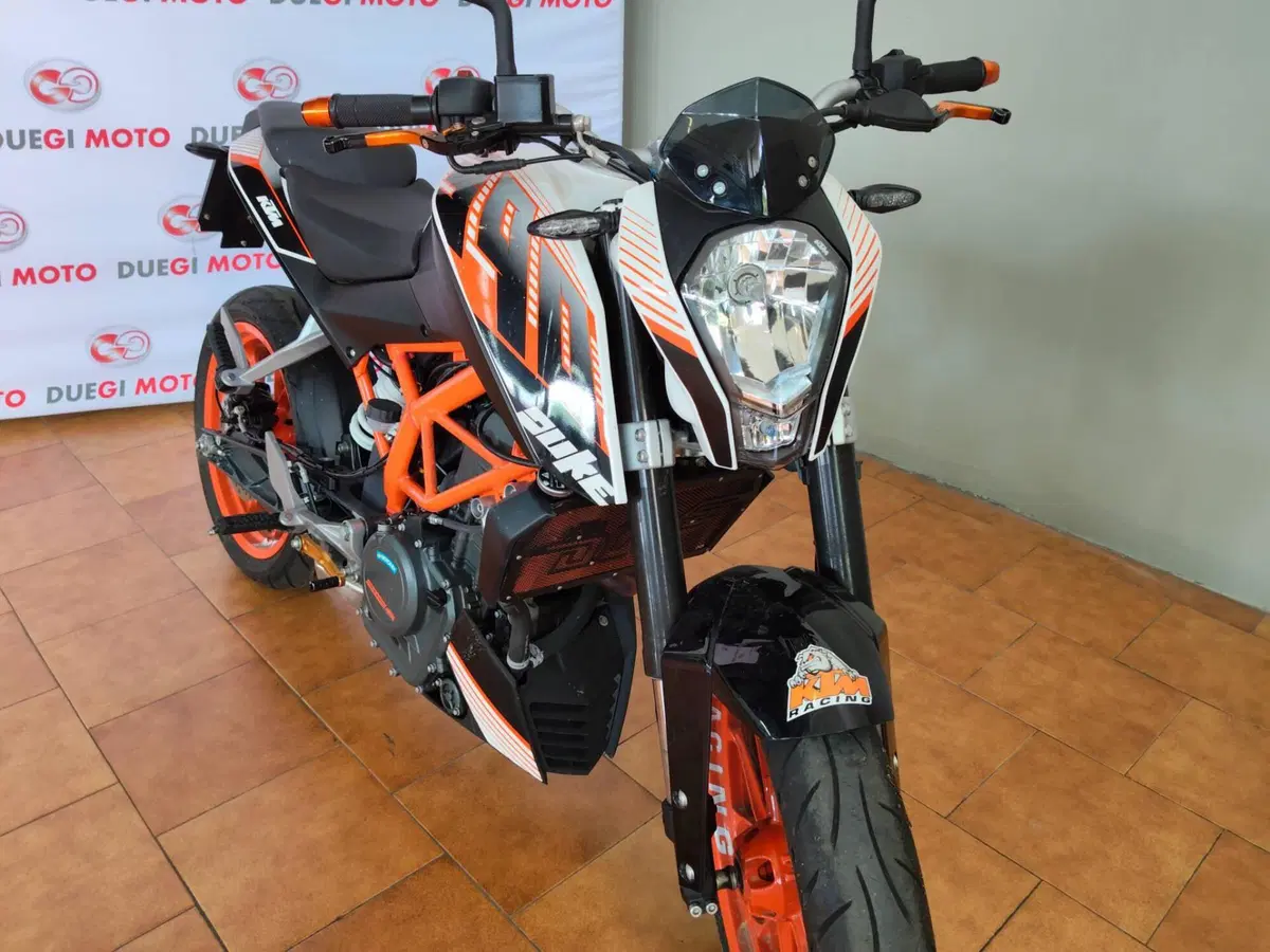 KTM 390 Duke ABS (2017 - 20) (3)