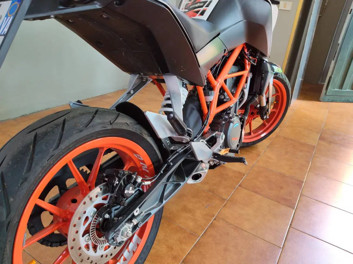 KTM 390 Duke ABS (2017 - 20) (4)