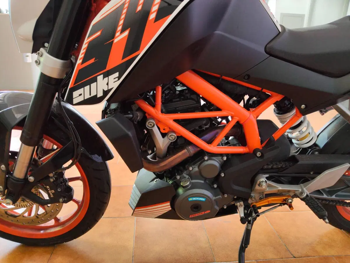 KTM 390 Duke ABS (2017 - 20) (9)
