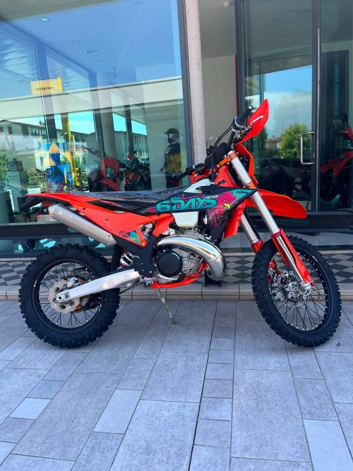 KTM 300 EXC 6Days (2027)