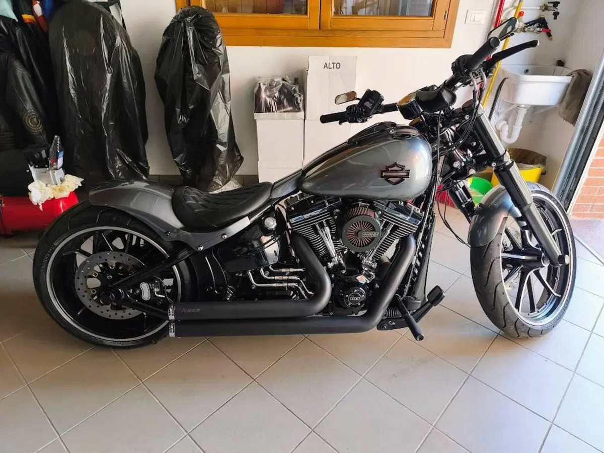 Harley-Davidson 1690 Breakout (2013 - 17) - FXSB (2)