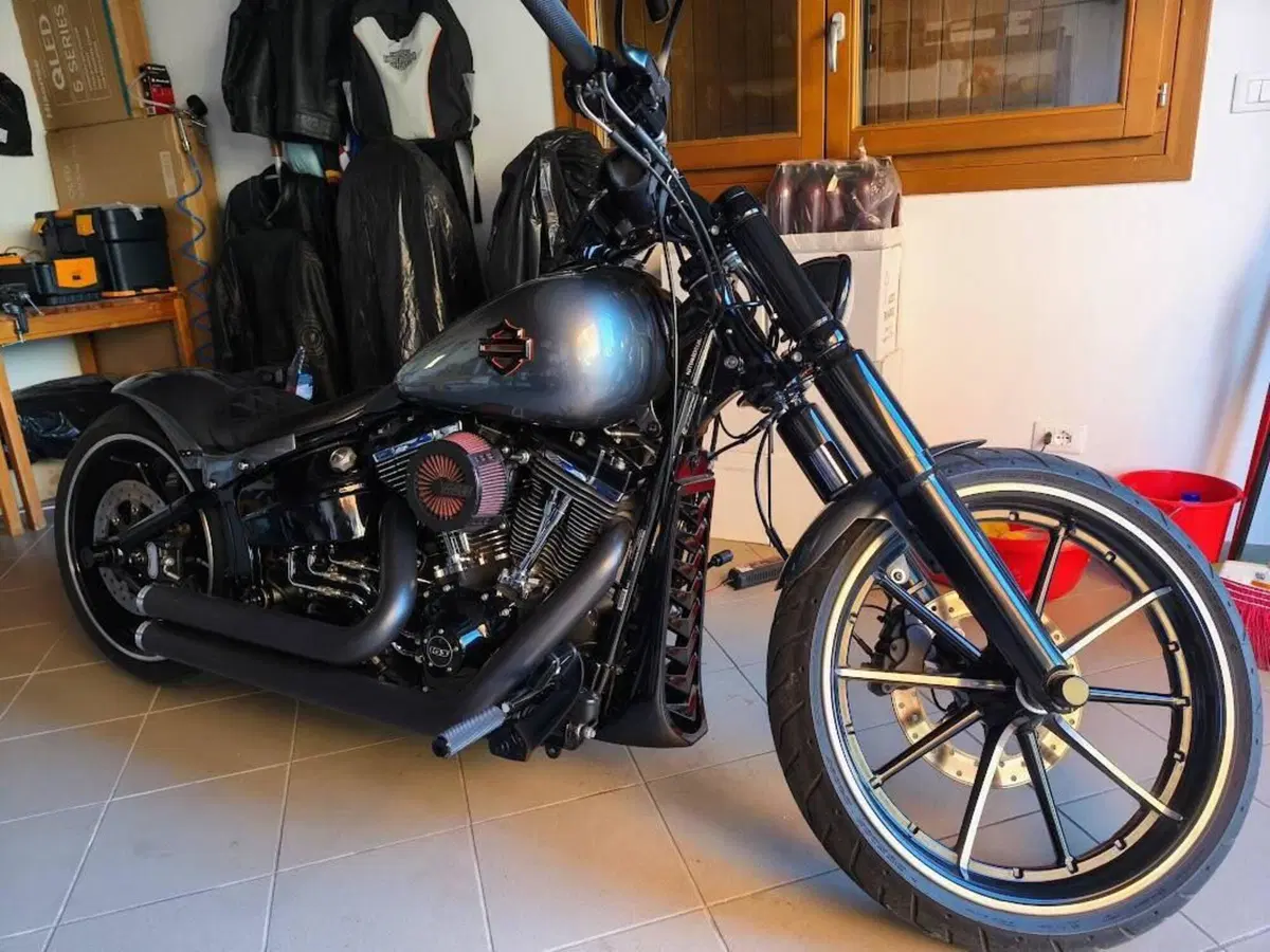 Harley-Davidson 1690 Breakout (2013 - 17) - FXSB (11)