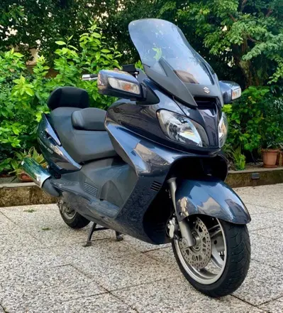 Suzuki Burgman AN 650 Executive ABS (2013 - 17) usata