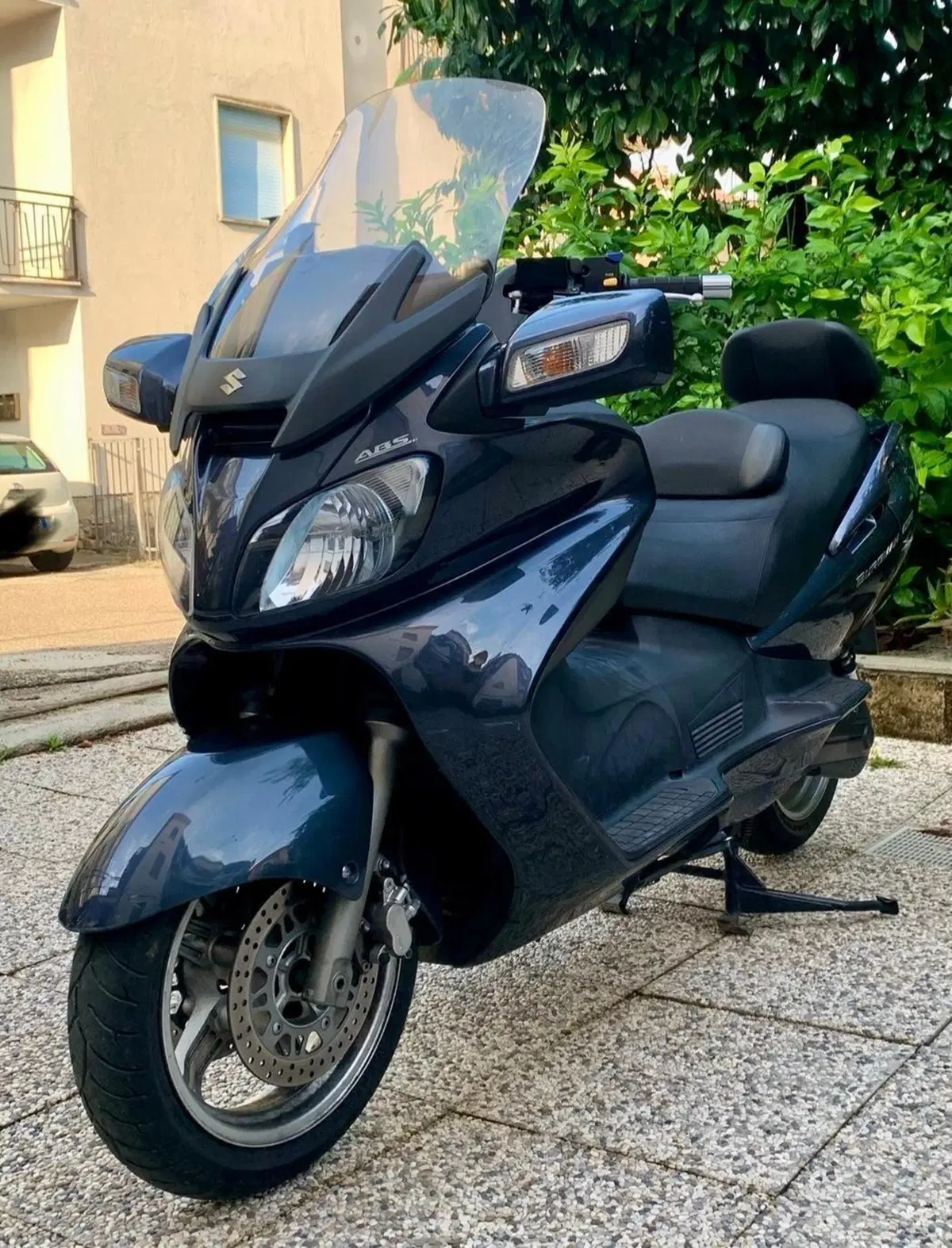 Suzuki Burgman AN 650 Executive ABS (2013 - 17) (2)