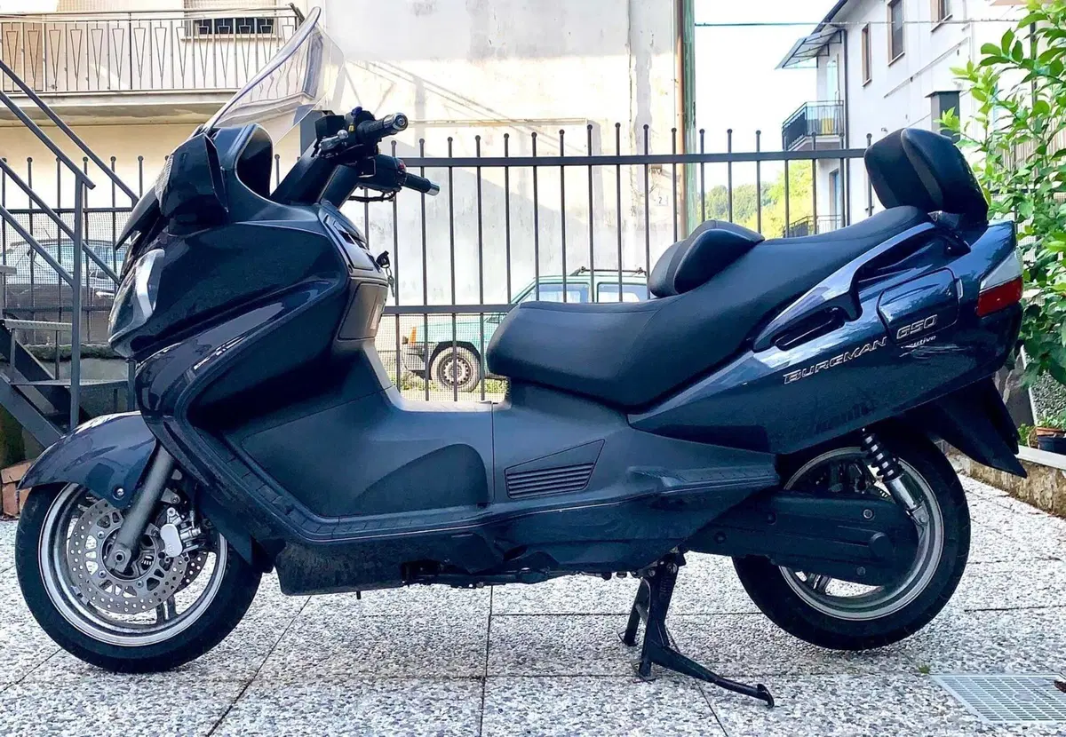 Suzuki Burgman AN 650 Executive ABS (2013 - 17) (3)