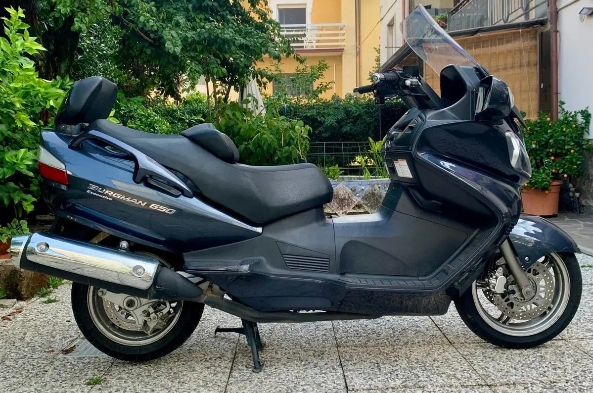 Suzuki Burgman AN 650 Executive ABS (2013 - 17) (4)