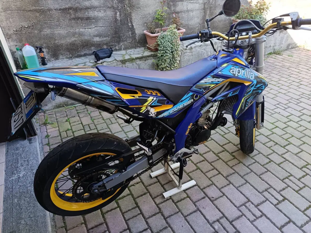 Aprilia MX 125 (2003 - 08) (3)
